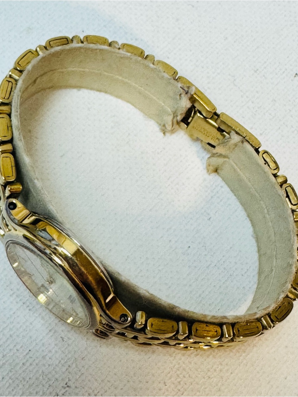 Vintage Citizen Gorgeous Mother Of Pearl Women's Gold Bracelet Watch 6010-G13893 - Picture 6 of 15